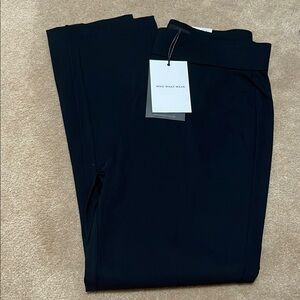 Who What Wear Women’s Black Pants